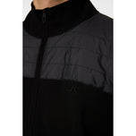 J.Lindeberg Bridge Knitted Hybrid Golf Sweater - Hitam
