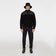 J.Lindeberg Bridge Knitted Hybrid Golf Sweater - Hitam