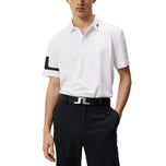 Kaos Polo Golf J.Lindeberg Heath Regular Fit - Putih