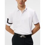 Kaos Polo Golf J.Lindeberg Heath Regular Fit - Putih