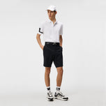 Kaos Polo Golf J.Lindeberg Heath Regular Fit - Putih