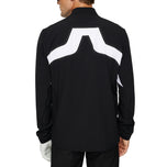 Jaket Golf Hibrid J.Lindeberg KV - Hitam