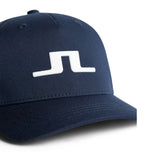 J.Lindeberg 여성 헤더 골프 캡 -JL 해군