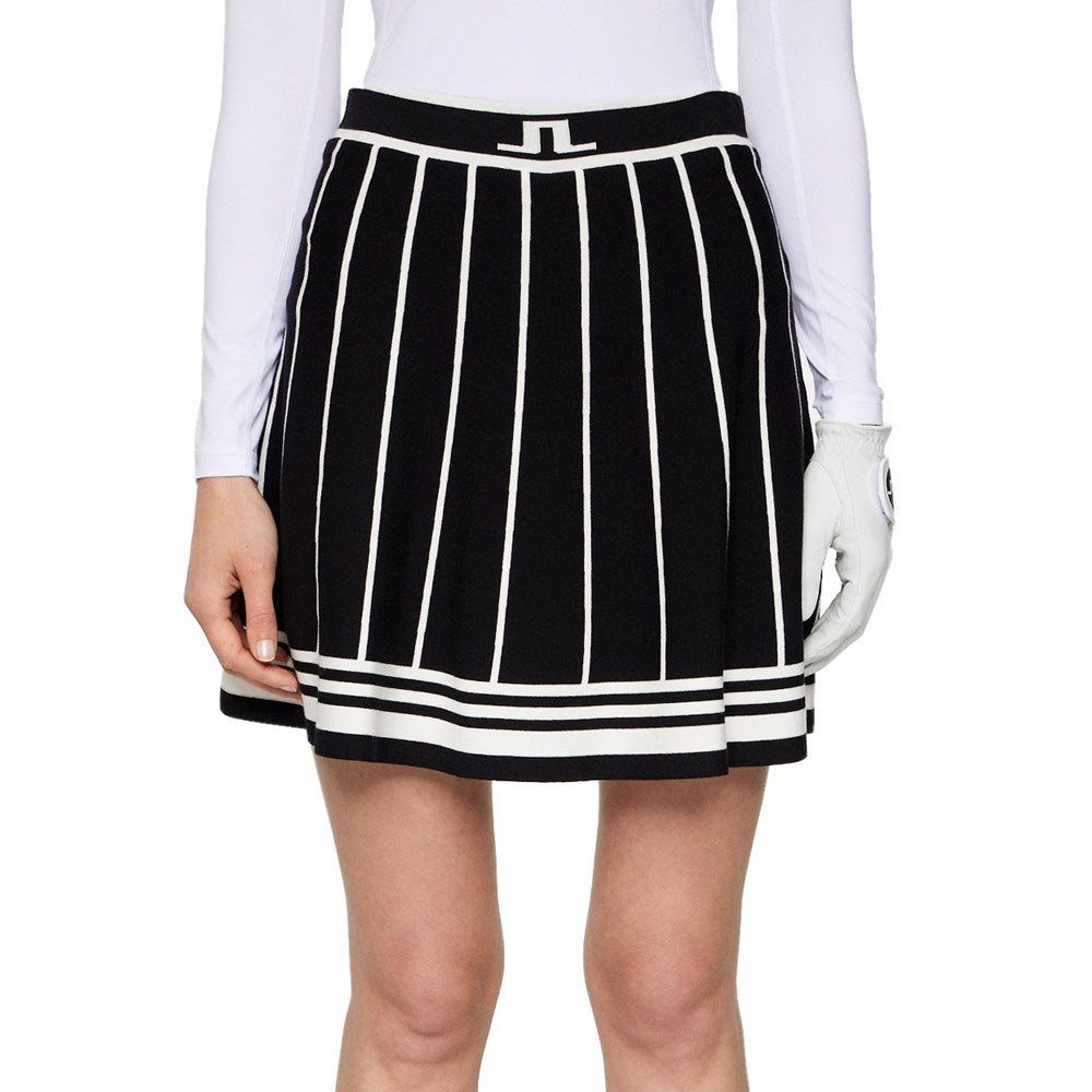 Women's Logo Striped A-line Skirt | Shop Today - PXG