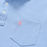 Johnnie-O Original 4 扣 Polo 衫 - 纯色 - 白色