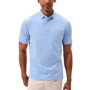 Johnnie-O Polo 4 Kancing Asli - Polos - Putih