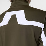 J.LINDEBERG JARVIS GOLF MID LAYER- 숲 녹색