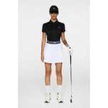 J.Lindeberg Wanita Jessa Golf Polo Shirt - Hitam