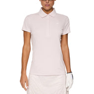 J.Lindeberg 여자 Jessa Golf Polo Shirt -Grey Lilac
