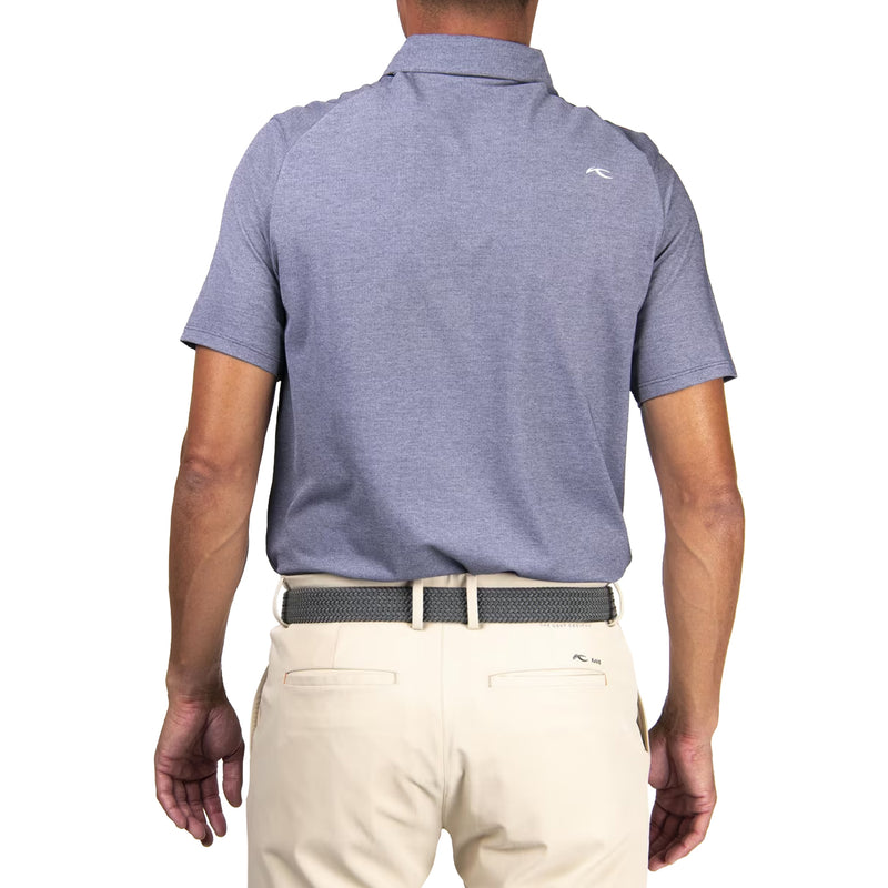 KJUS Sunder Golf Polo Shirt - Atlanta Blue