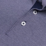 KJUS Sunder Golf Polo Shirt - Atlanta Blue