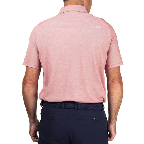 KJUS Sunder Golf Polo Shirt - Lobstershell