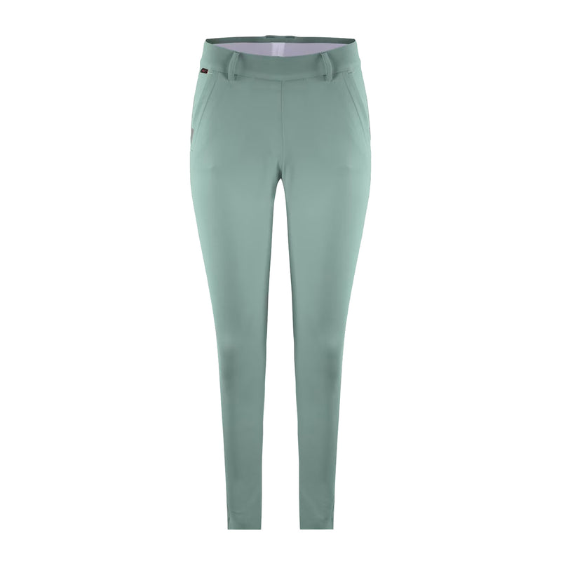 KJUS Women's Ice Light 7/8 Golf Treggings - Mineral