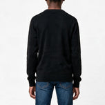 Lyle & Scott Golf 1874 Crew Neck Pullover -Jet Black