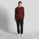 Lyle & Scott Cotton Merino Blend Crew Leher Pullover - Burgundy