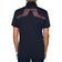 J.Lindeberg KV Print Golf Polo Shirt - JL Navy