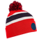 Galvin Green Leighton Insulating Golf Beanie - Angkatan Laut/Merah/Putih
