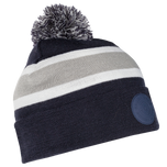 Galvin Green Leighton Penebat Golf Beanie - Tentera Laut/Kelabu Sejuk