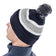 Galvin Green Leighton Penebat Golf Beanie - Tentera Laut/Kelabu Sejuk