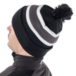 Galvin Green Leighton Insulating Golf Beanie - Black/Forged Iron