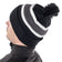 Galvin Green Leighton Insulating Golf Beanie - Black/Forged Iron