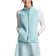 Peter Millar Kvinnors Merge Hybrid Golf Jacket - Blue Spruce/ White
