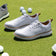 Travis Mathew The Modern Tour Spiked Golf Shoes - Classic White/Tan