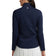 Peter Millar Wanita Lumi-Knit Midlayer Midlayer Full-Zip-Tentera Laut-Tentera Laut