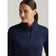 Peter Millar Wanita Lumi-Knit Midlayer Midlayer Full-Zip-Tentera Laut-Tentera Laut