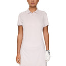 J.Lindeberg Women&#39;s Leyla Golf Polo Shirt - Grey Lilac