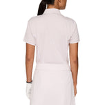 J.Lindeberg 여자 레일라 골프 폴로 셔츠 - 그레이 라일락