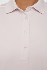 J.Lindeberg 여자 레일라 골프 폴로 셔츠 - 그레이 라일락