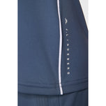 J.Lindeberg Wanita Leyla Golf Polo Shirt - Vintage Indigo