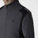 J.Lindeberg Lukas Quarter Zip Golf Mid -Layer - Asphalt