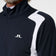 J.Lindeberg Lukas Quarter Zip Golf Mid -Layer -JL Navy