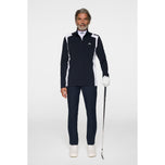J.Lindeberg Lukas Quarter Zip Golf Mid -Layer -JL Navy