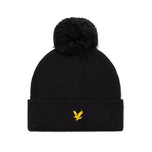 Lyle과 Scott Bobbie Beanie -Jet Black
