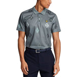 Lyle dan Scott Polka Diamond Polo Golf Shirt - Kaktus Hijau
