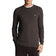 Lyle & Scott Cotton Merino Crew Leher Pullover - Arang Marl