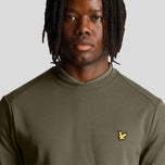 Lyle & Scott Fly Fleece Crew Neck -Catus Green