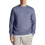Lyle & Scott Fly Fleece Crew Neck -Storm Blue
