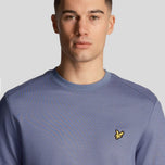 Lyle & Scott Fly Fleece Crew Neck -Storm Blue