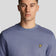 Lyle & Scott Fly Fleece Crew Neck -Storm Blue