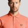 Lyle & Scott Golf Tech Polo Shirt -Course Coral
