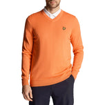 Lyle & Scott Golf V Neck Pullover - Kantor Karang