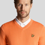Lyle & Scott Golf V Neck Pullover - Kantor Karang