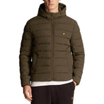 Lyle & Scott Lightweight Puffer Jacket -Olive