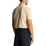 Lyle & Scott 모노그램 Jacquard Golf Polo Shirt -Sand Dune
