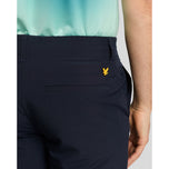 Lyle & Scott 5 포켓 골프 반바지 - 다크 해군