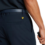 Celana Pendek Golf Lyle & Scott Airlight Tech - Angkatan Laut Gelap